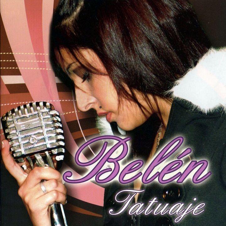 Capa do Álbum "Tatuaje", de Belen Mallada