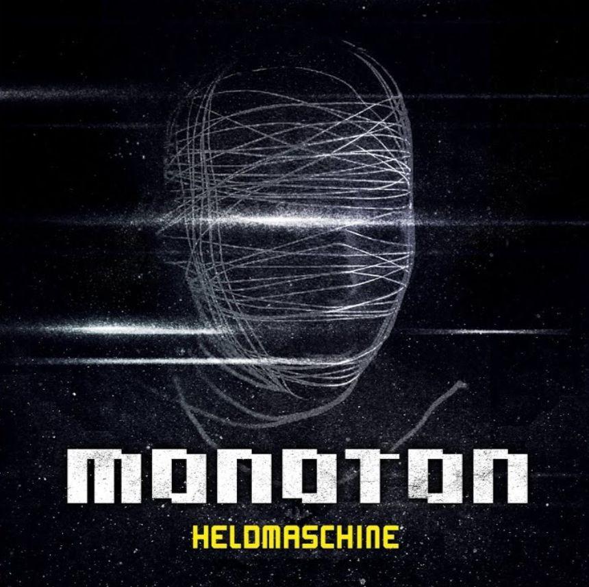 Portada del álbum "Monoton", de Heldmaschine