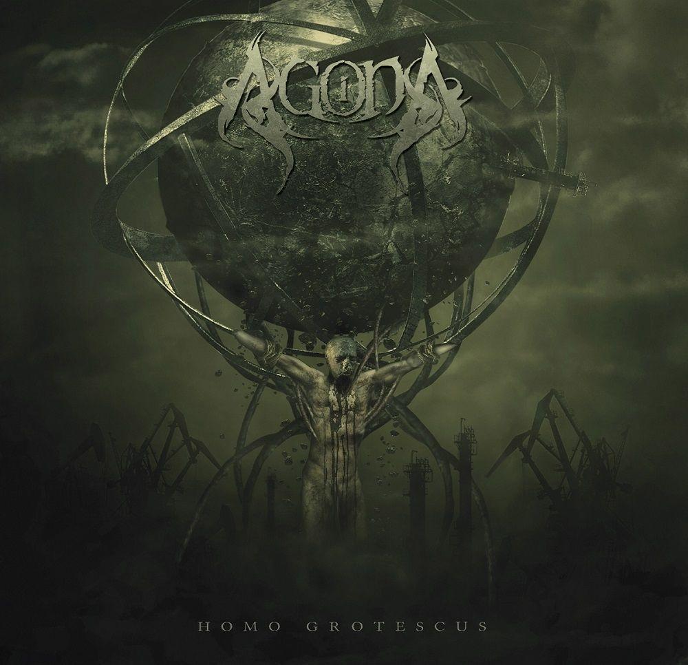 Portada de Álbum "Homo Grotescus", de Agona