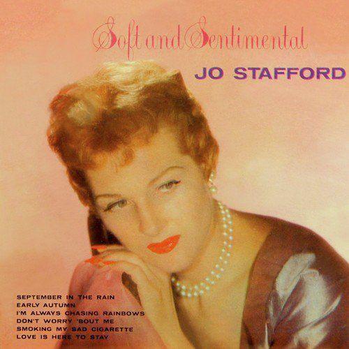 Capa do álbum "Soft And Sentimental", de Jo Stafford