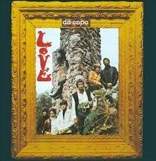 Capa do Álbum "Da Capo", de L.O.V.E 