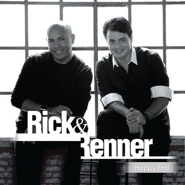 Capa do Álbum "Happy End ", de Rick & Renner