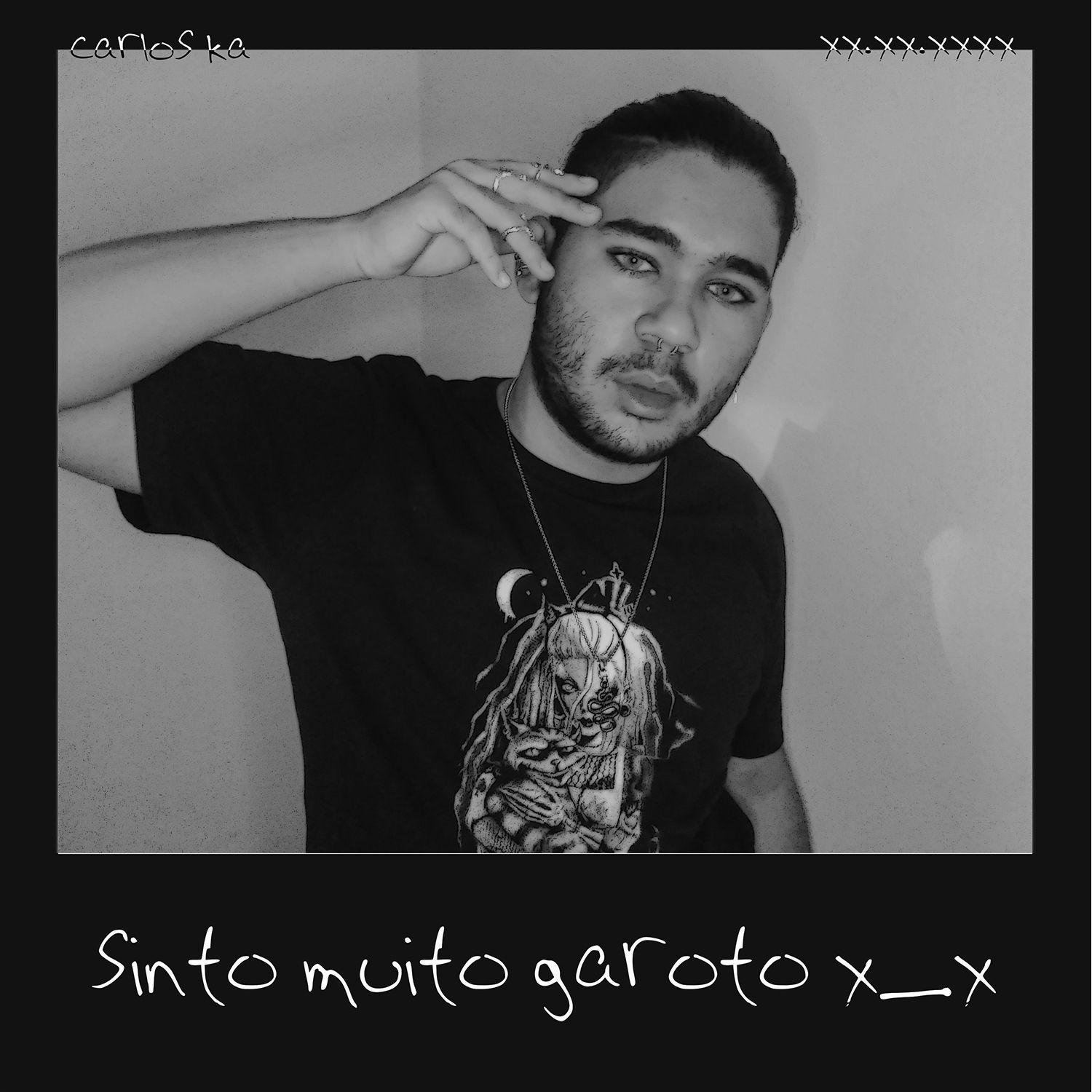 Capa do álbum "Sinto Muito Garoto", de Carlos Ka