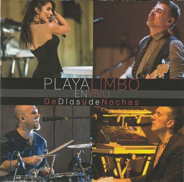 Portada de Álbum "De Días y de Noches", de Playa Limbo