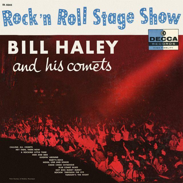 Portada de Álbum "Rock 'n Roll Stage Show", de Bill Haley & His Comets