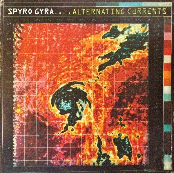 Portada de Álbum "Alternating Currents", de Spyro Gyra