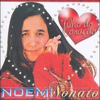 Capa do Álbum "Filho do Coração", de Noemi Nonato
