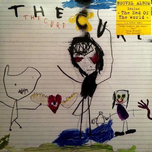Capa do Álbum "The Cure", de The Cure