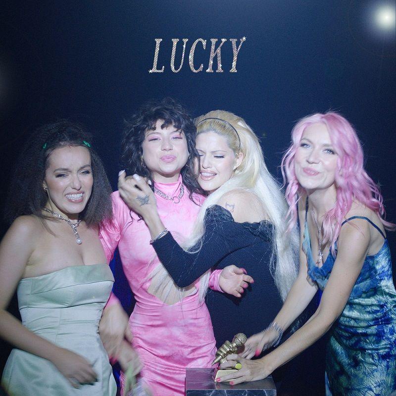 Capa do Single/EP "Lucky", de Nasty Cherry