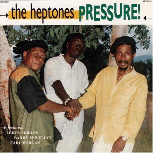 Album cover of "Pressure!" by Heptones