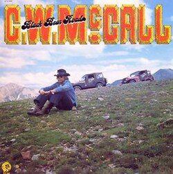 Portada de Álbum "Black Bear Road", de C.W. McCall