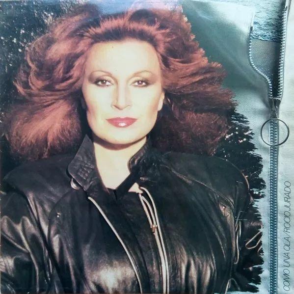 Portada de Álbum "Como Una Ola", de Rocío Jurado