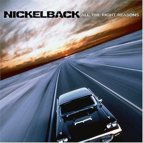 Capa do Álbum "All The Right Reasons", de Nickelback