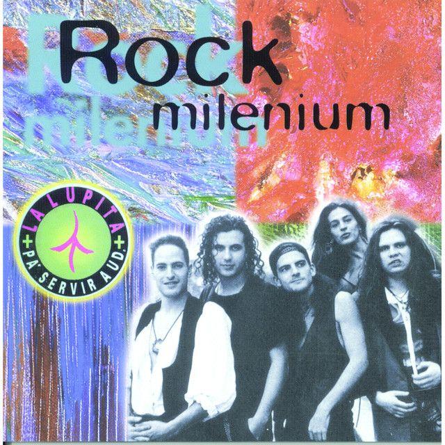 Portada de Álbum "Rock Milenium", de La Lupita