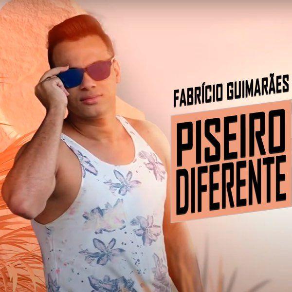 Portada de Álbum "Piseiro Diferente", de Fabrício Guimarães