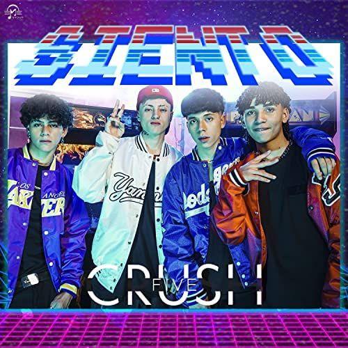 Capa do Single/EP "Siento", de CrushFive