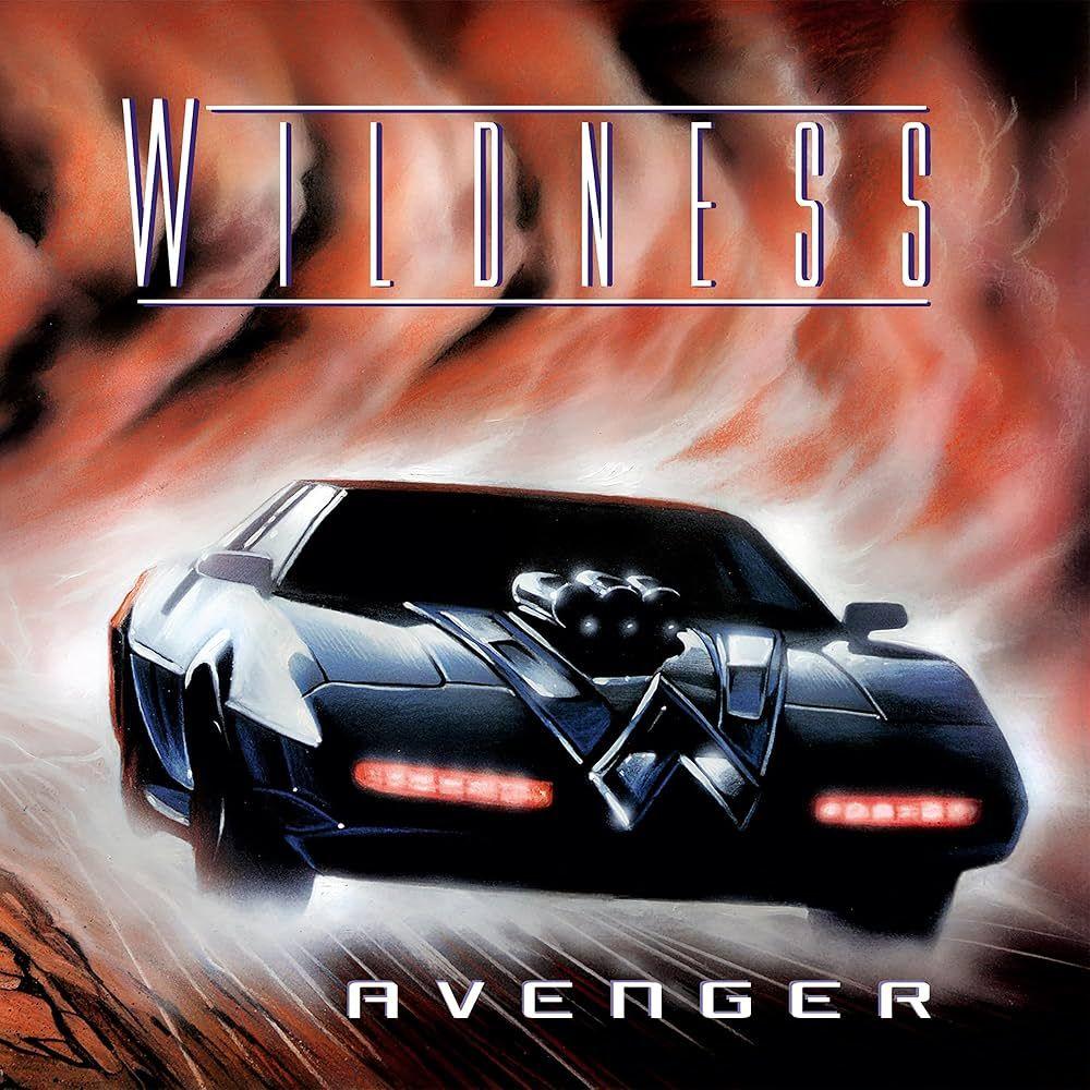 Capa do Álbum "Avenger", de Wildness