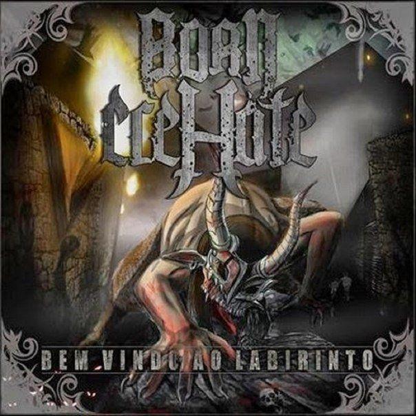 Portada de Sencillo/EP "Bem Vindo Ao Labirinto", de Born CreHate