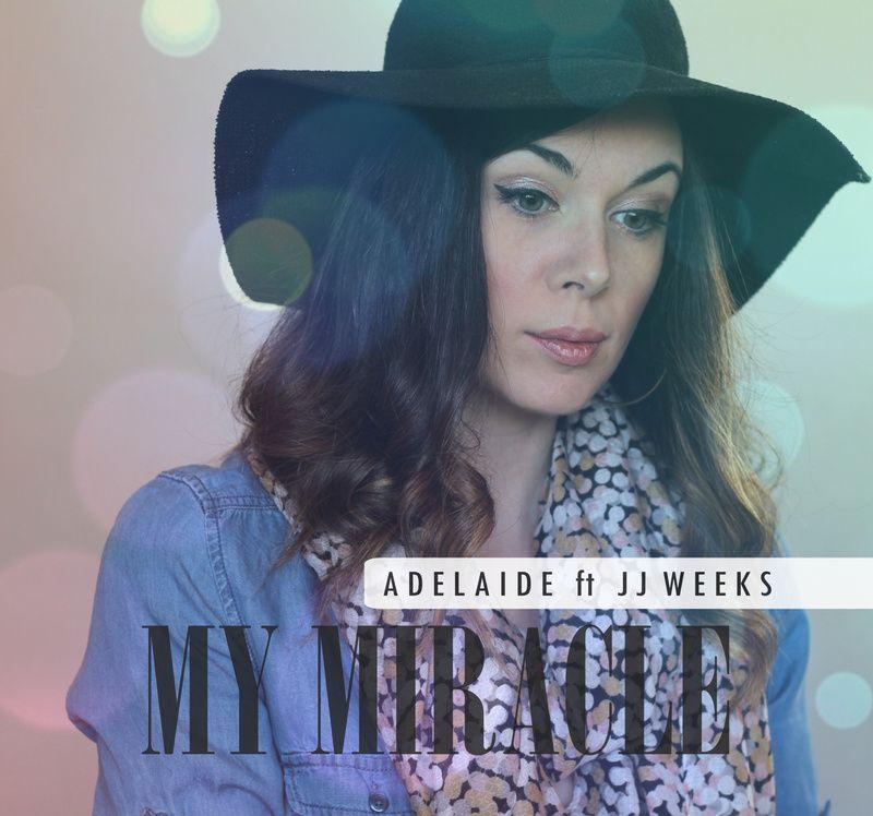 Capa do Single/EP "My Miracle", de Adelaide