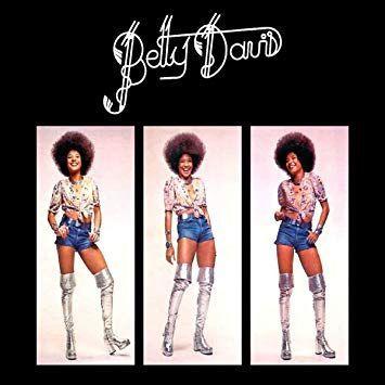 Portada de Álbum "Betty Davis", de Betty Davis