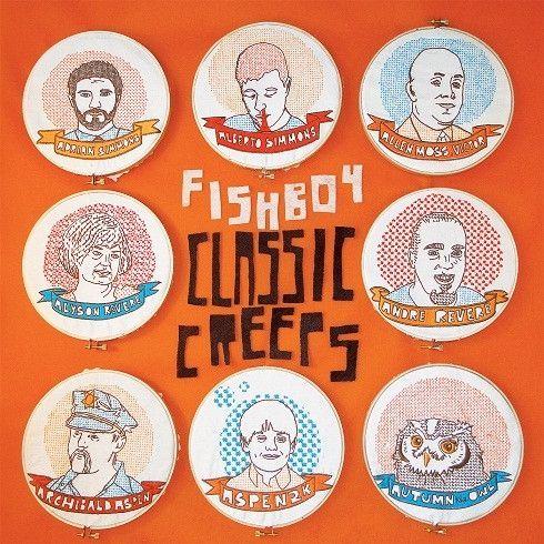 Album cover of "Classic Creeps" by Fishboy