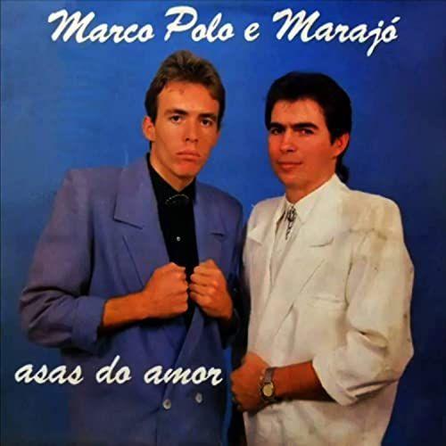 Portada de Álbum "Asas Do Amor", de Marco Polo e Marajó
