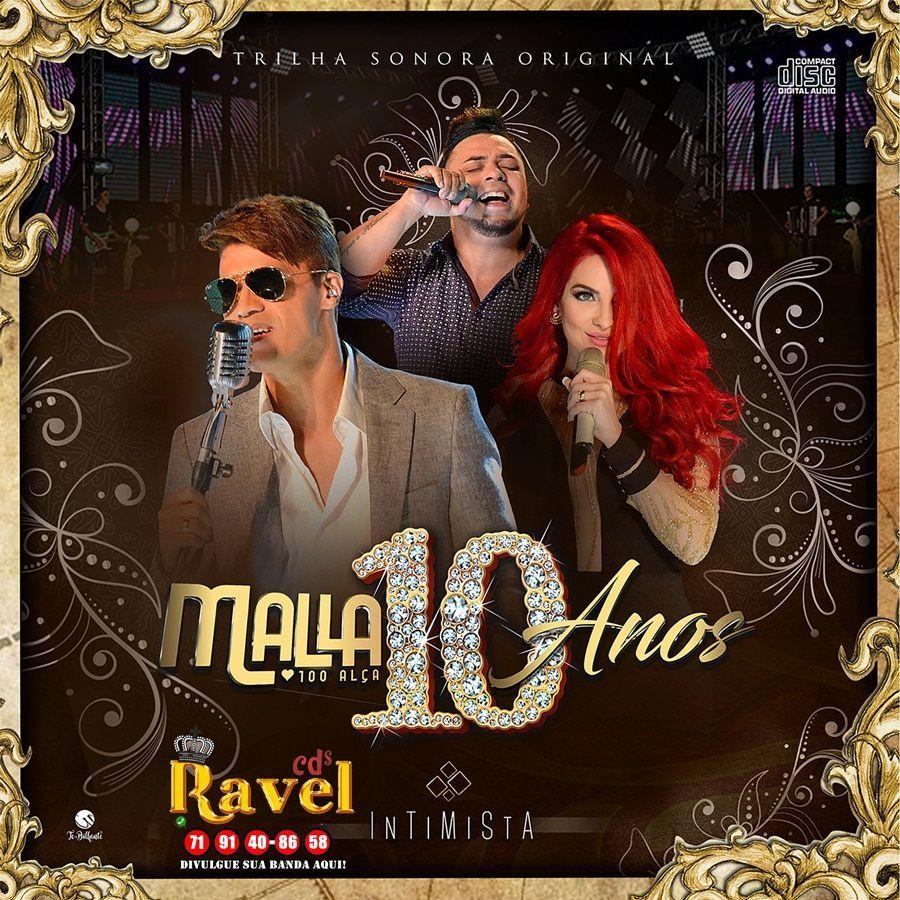 Portada de Álbum "Malla 100 Alça 10 Anos: Intimista", de Malla 100 Alça