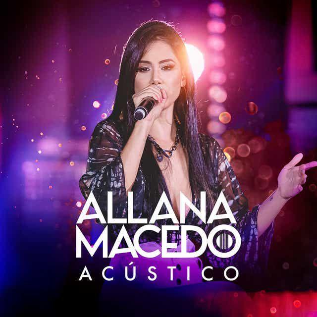 Capa do Single/EP "Allana Macedo (Acústico)", de Allana Macedo