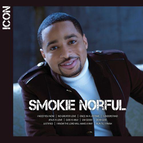 Portada de Álbum "Icon", de Smokie Norful