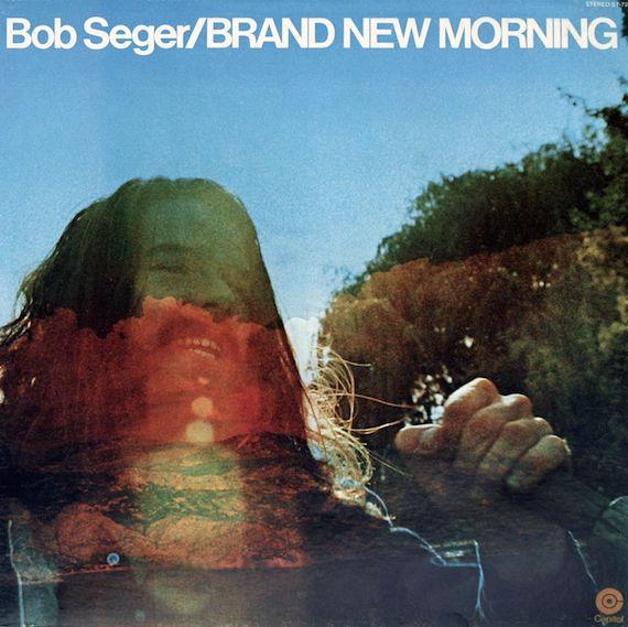 Portada de Álbum "Brand New Morning", de Bob Seger