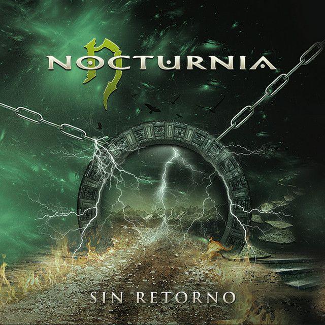 Portada de Álbum "Sin Retorno", de Nocturnia