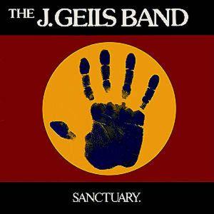 Capa do álbum "Sanctuary.", de J. Geils Band