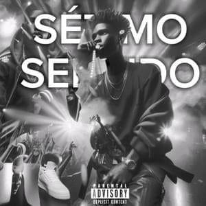 Portada de Álbum "Setimo Sentido", de Etiandro Aaliyah