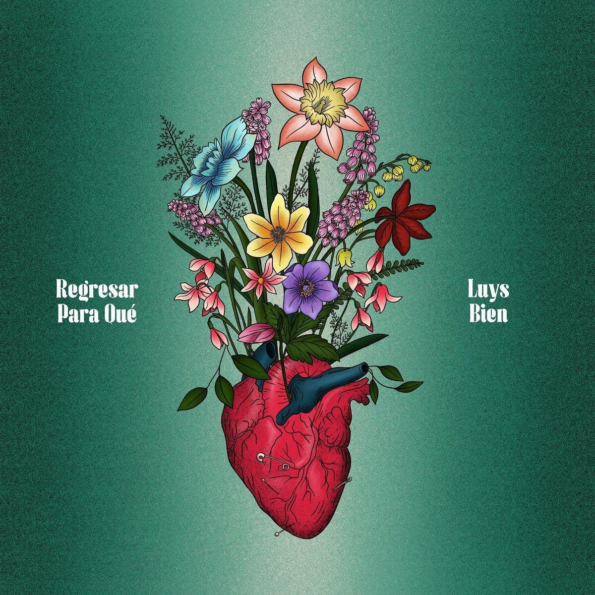 Portada de Sencillo/EP "Regresar Para Qué", de Luys Bien