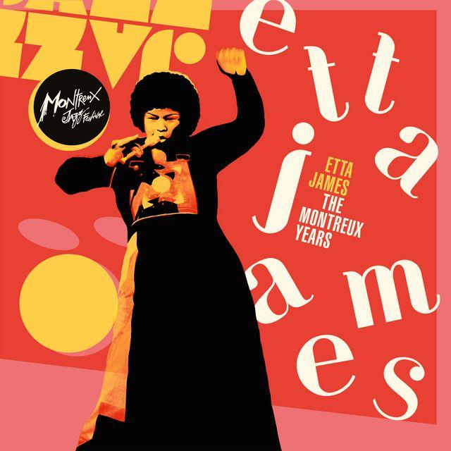 Album cover of "The Montreux Years" by Etta James