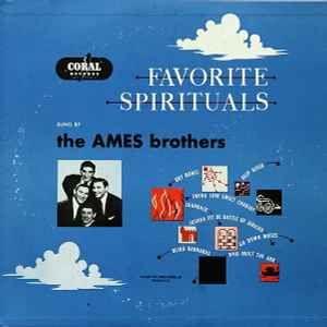 Portada de Álbum "Favorite Spirituals", de The Ames Brothers