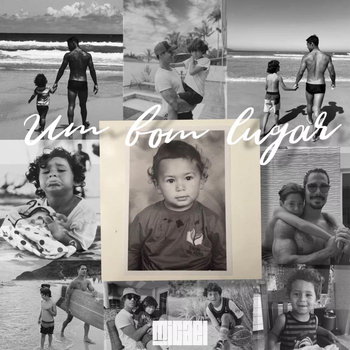 Capa do álbum "Um Bom Lugar", de Micael