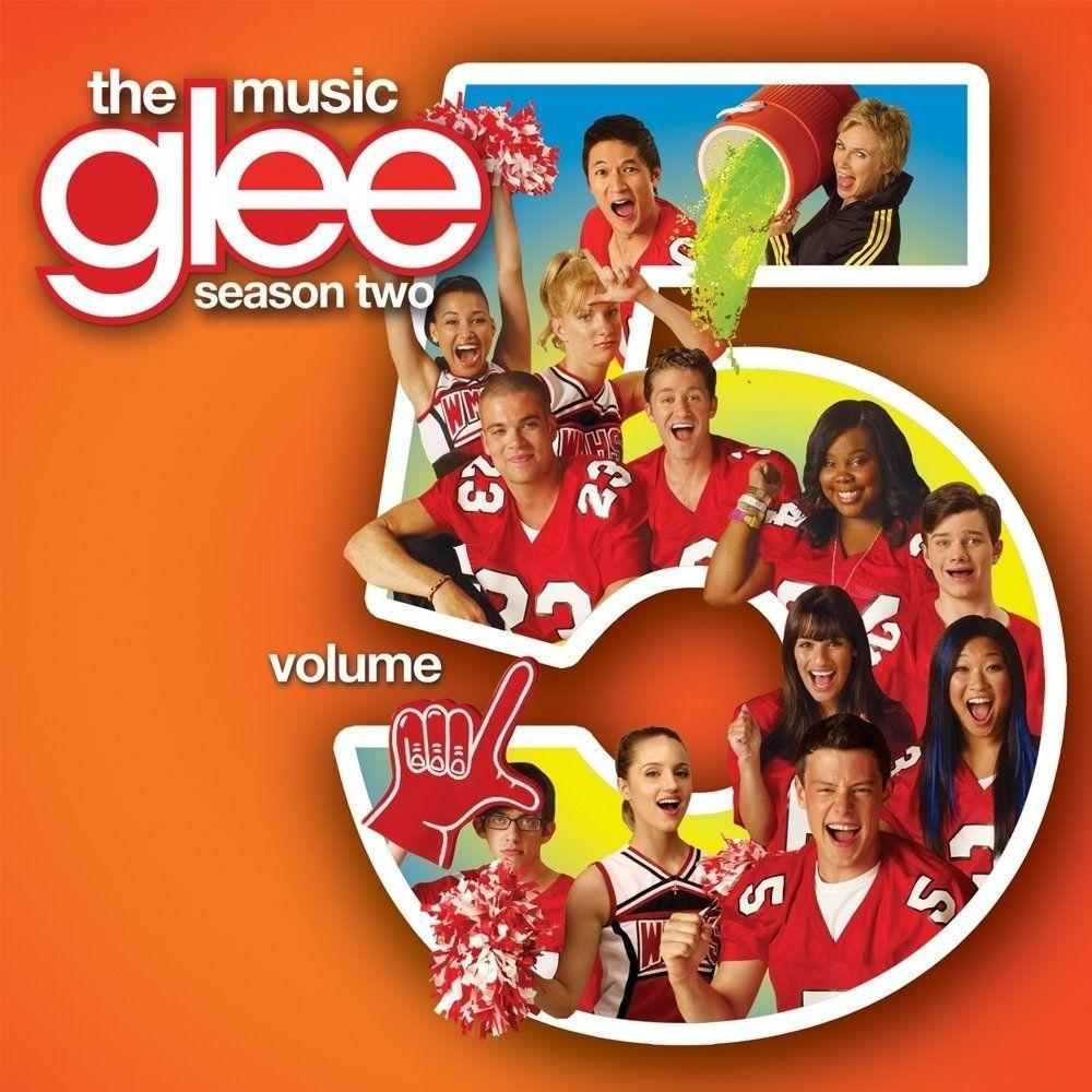 Capa do álbum "Vol.5", de Glee