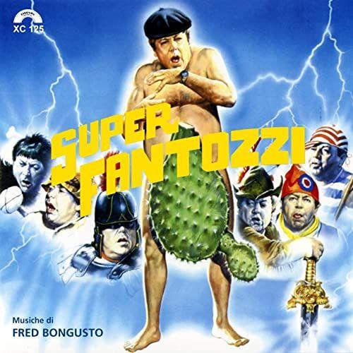 Portada del álbum "Superfantozzi", de Fred Bongusto