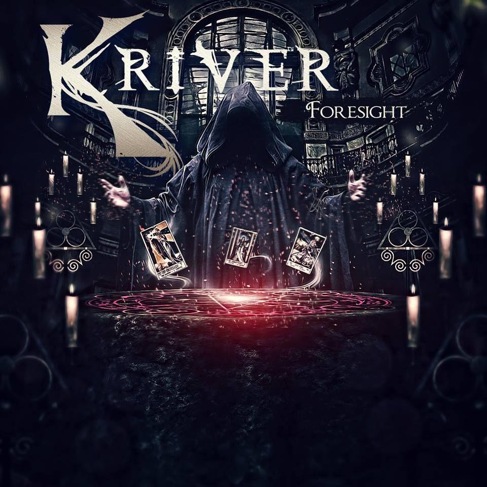 Capa do Álbum "Foresight", de Kriver
