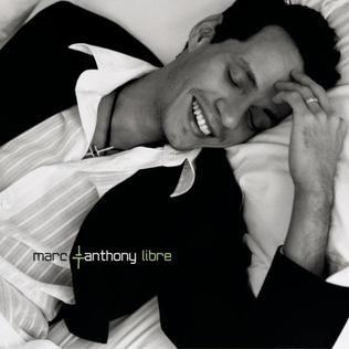 Portada de Álbum "Libre", de Marc Anthony