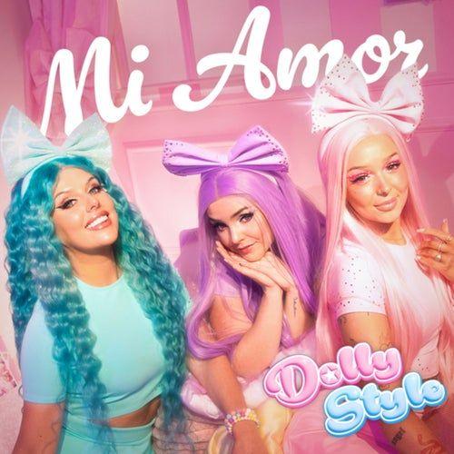 Portada del álbum "Mi Amor", de Dolly Style