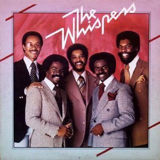 Capa do álbum "The Whispers", de The Whispers