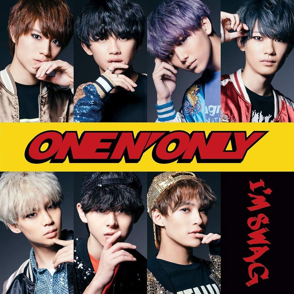 Capa do álbum "I'M SWAG (TYPE-A)", de ONE N' ONLY