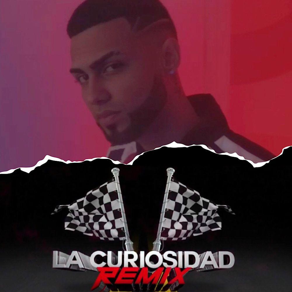 Portada de Sencillo/EP "La Curiosidad (RMX)", de Jay Wheeler