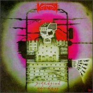 Portada del álbum "Dimension Hatröss", de Voivod