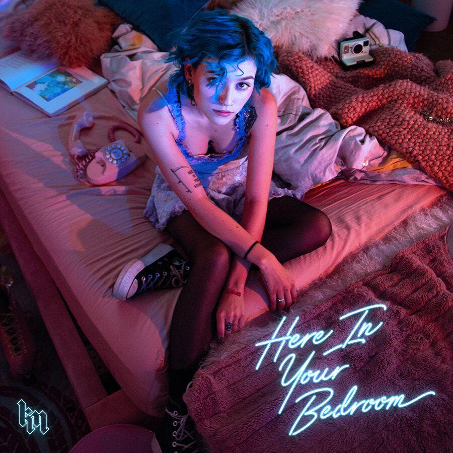 Portada de Sencillo/EP "Here In Your Bedroom", de Kailee Morgue