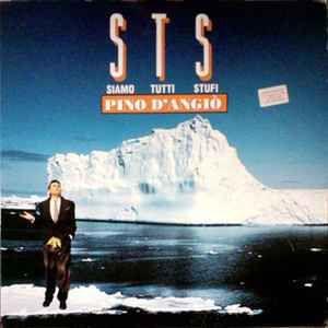 Capa do Álbum "S T F (Siamo Tutti Stufi)", de Pino D'Angio