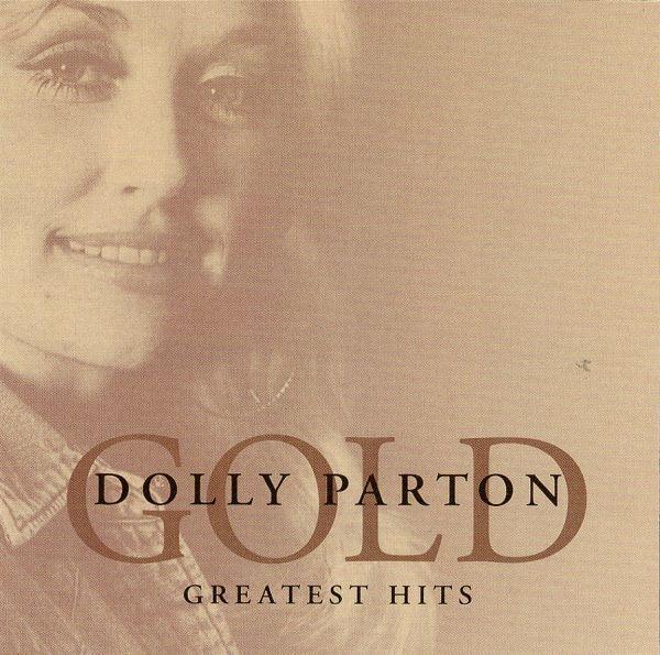 Portada del álbum "GOLD", de Dolly Parton