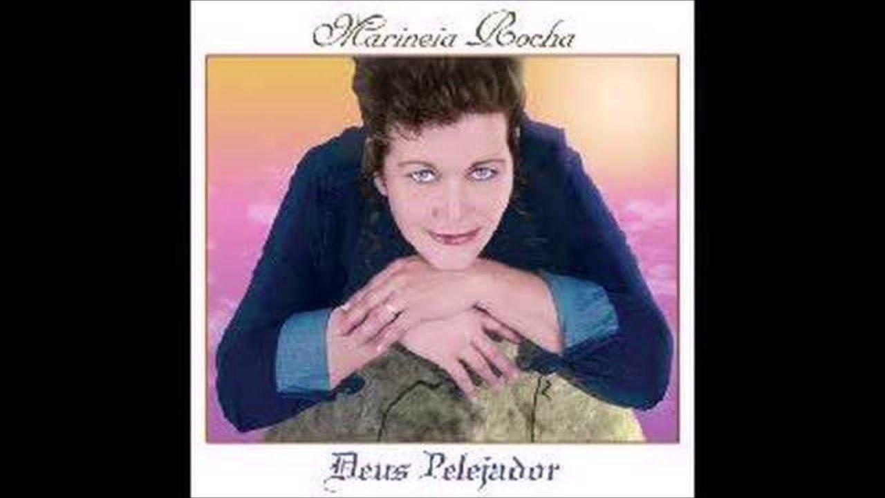 Album cover of "Deus Pelejador" by Marineia Rocha